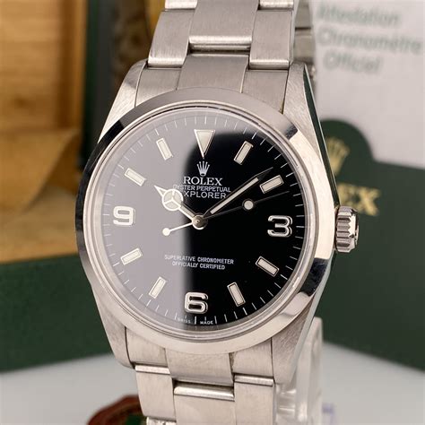 rolex explorer 2006